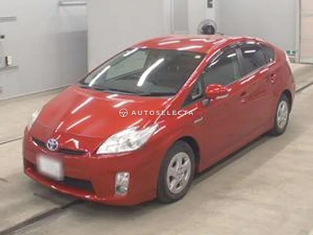 Toyota Prius 2010, auction grade 3.5