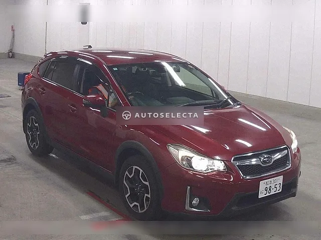 Subaru Impreza XV 2016, auction grade 3.5