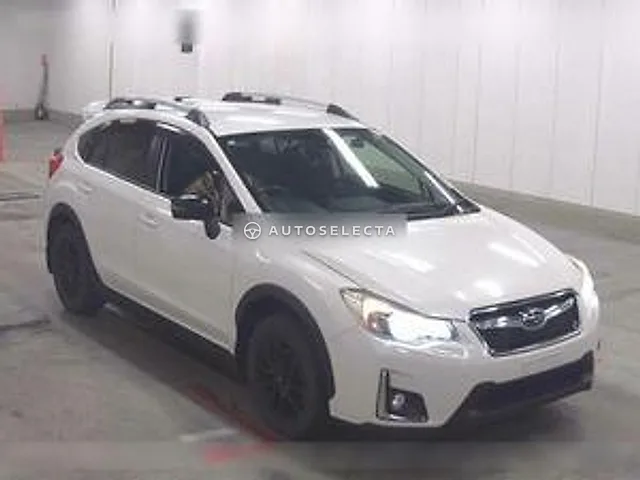 Subaru Impreza XV 2016, auction grade 3.5