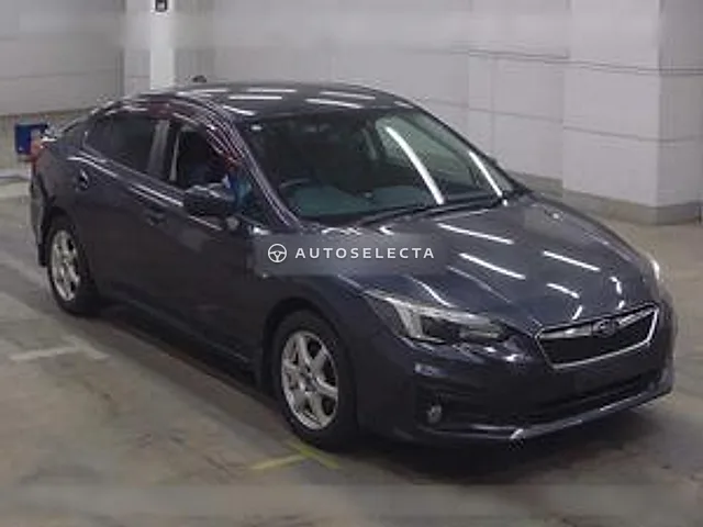 Subaru Impreza G4 2017, auction grade 4.5