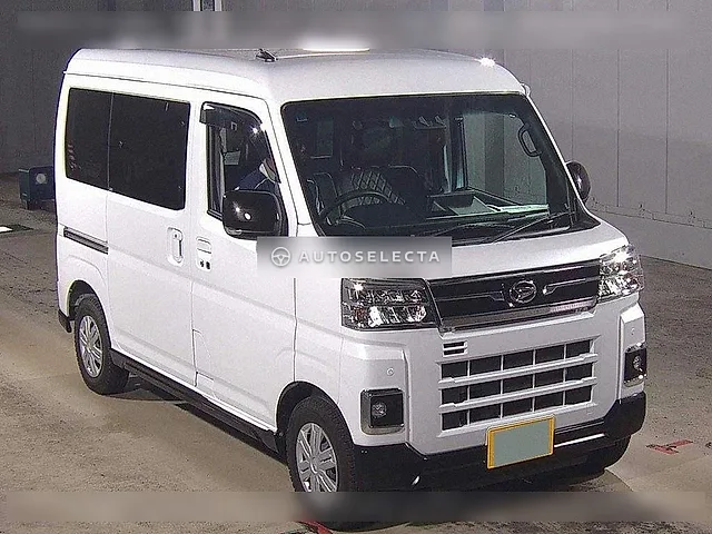 Daihatsu Atrai 2022, auction grade 4.5