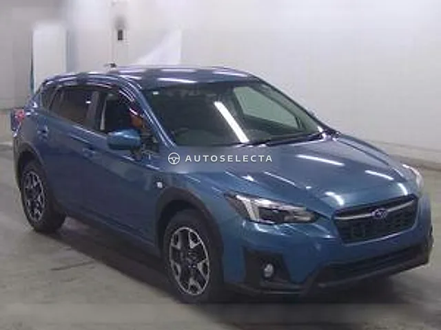 Subaru Impreza XV 2018, auction grade 4.5