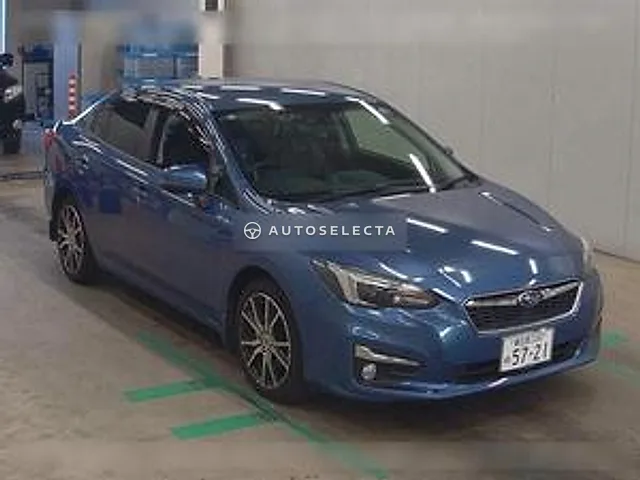 Subaru Impreza G4 2018, auction grade 4