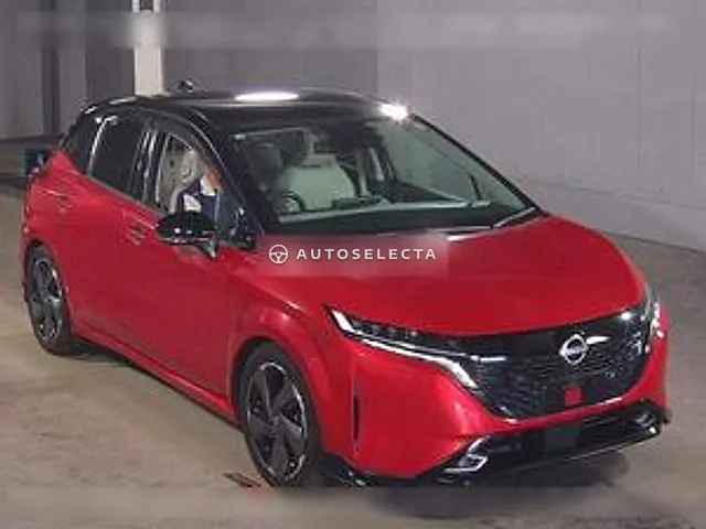 Nissan Aura 2021, auction grade 4.5