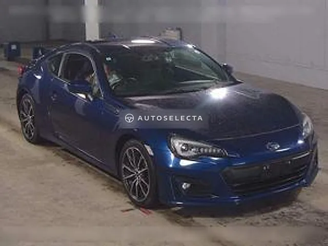 Subaru BRZ 2019, auction grade 4