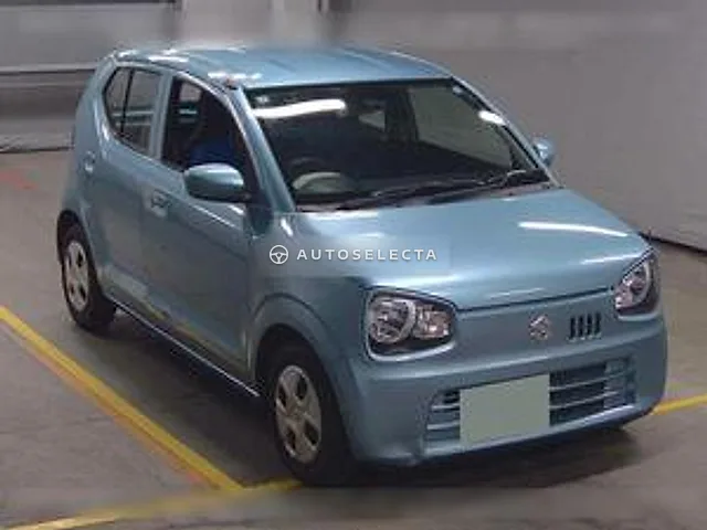 Suzuki Alto 2020, auction grade 3.5