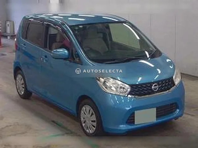 Nissan Dayz 2014, auction grade R