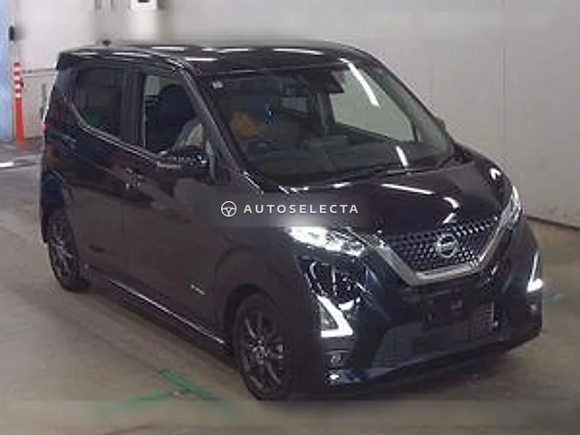Nissan Dayz 2022, auction grade 4