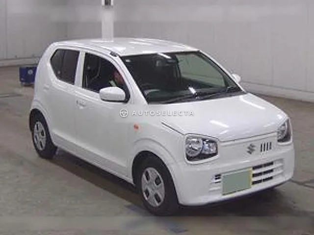 Suzuki Alto 2021, auction grade 4