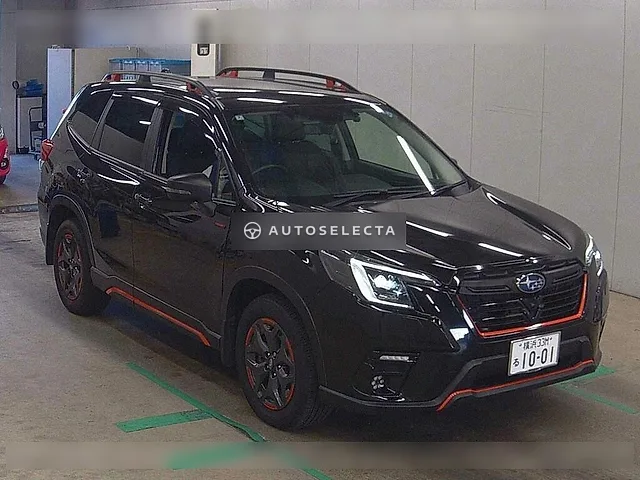 Subaru Forester 2022, auction grade 4.5