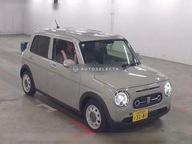 Suzuki Lapin LC 2024, auction grade 5