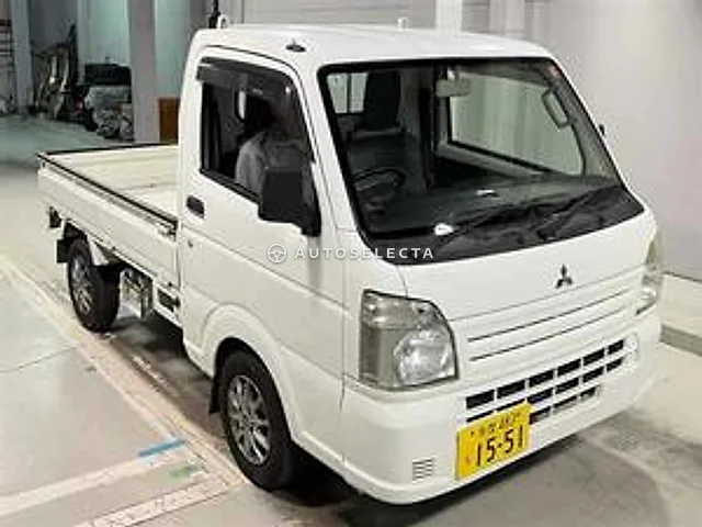 Mitsubishi Minicab 2017, auction grade 3.5