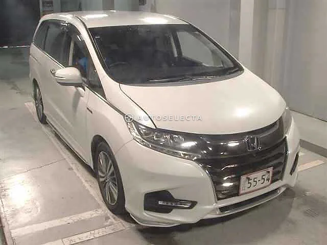 Honda Odyssey 2020, auction grade R