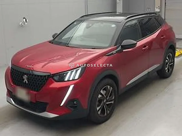 Peugeot 2008 2022, auction grade 4