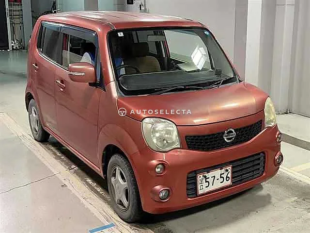 Nissan Moco 2012, auction grade 3.5