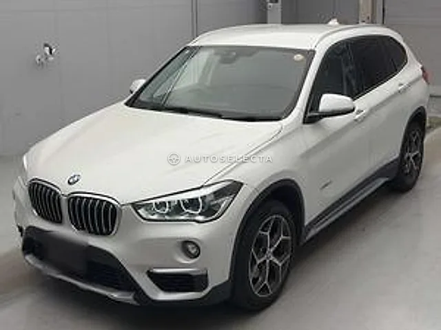 BMW X1 2017, auction grade 4.5