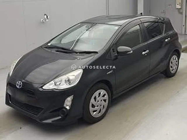 Toyota Aqua 2017, auction grade 3