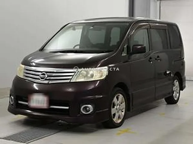 Nissan Serena 2007, auction grade 3.5