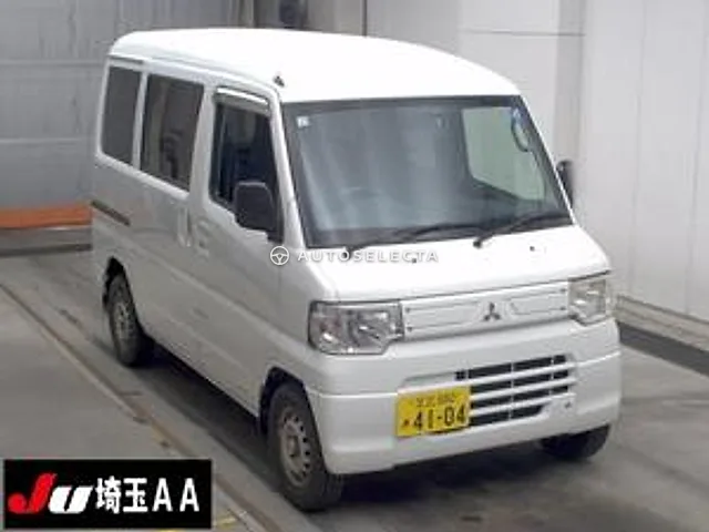Mitsubishi Minicab 2013, auction grade 3