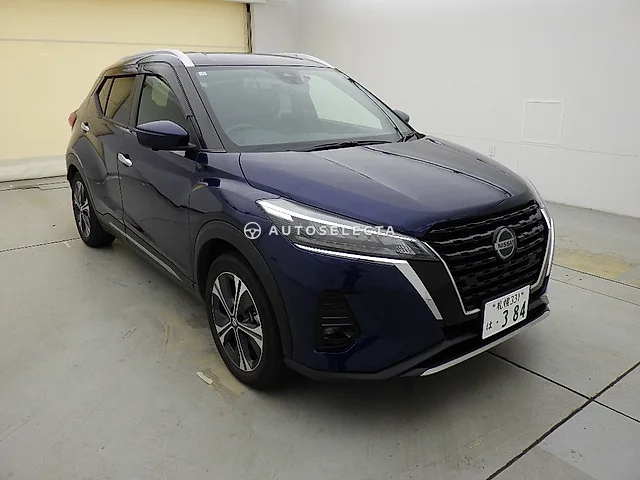 Nissan Kicks 2024, auction grade 3.5