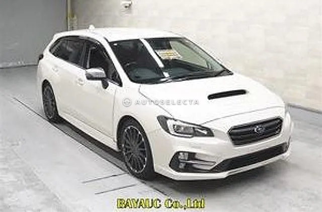 Subaru Levorg 2016, auction grade 3.5