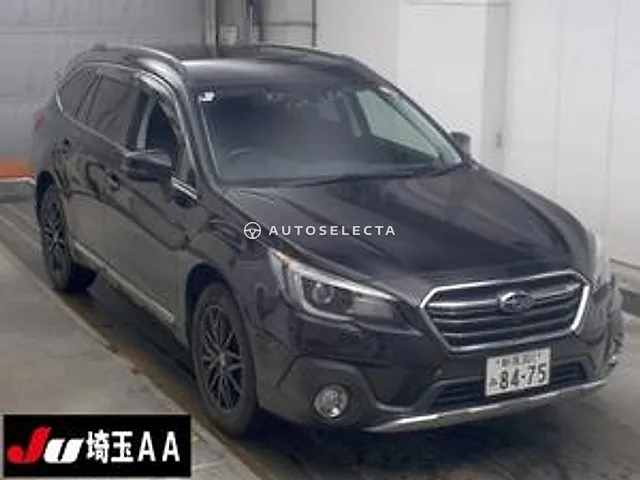 Subaru Outback 2020, auction grade 3.5