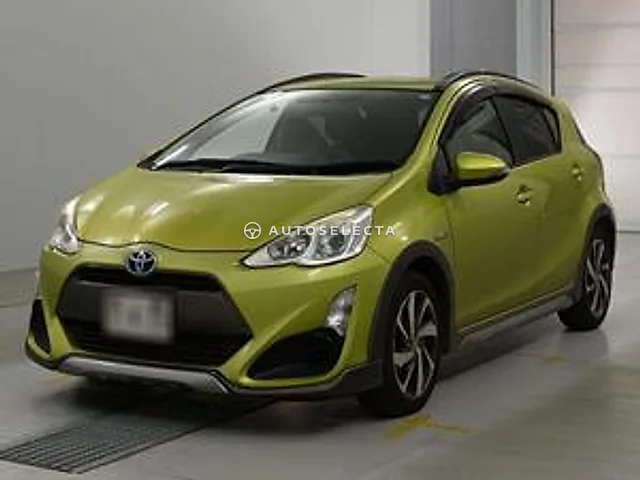 Toyota Aqua 2015, auction grade 3.5