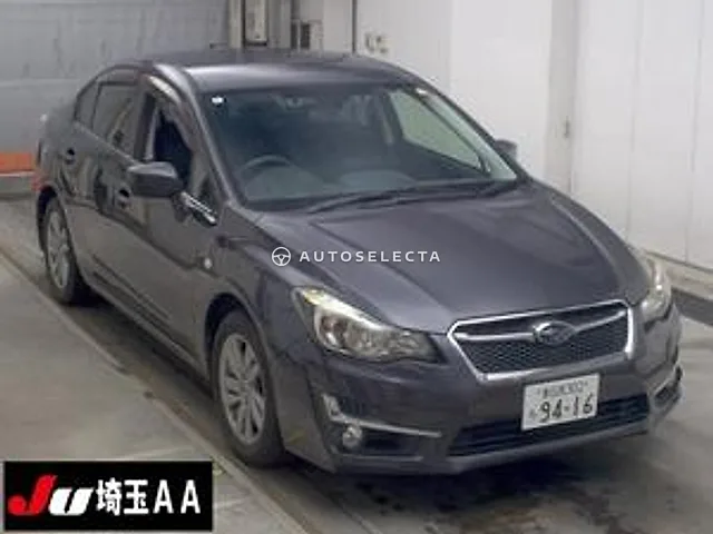 Subaru Impreza G4 2016, auction grade R