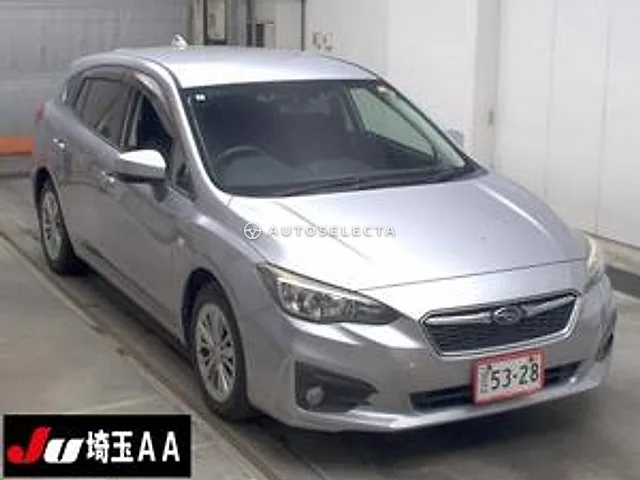 Subaru Impreza Sport 2017, auction grade 3.5