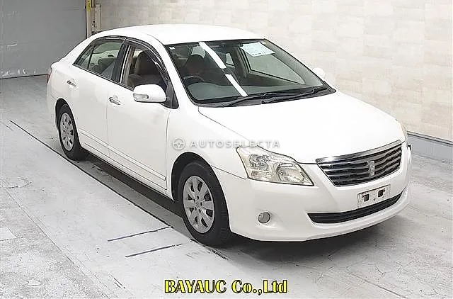 Toyota Premio 2008, auction grade 4