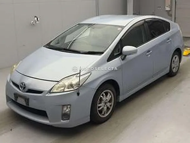 Toyota Prius 2010, auction grade R