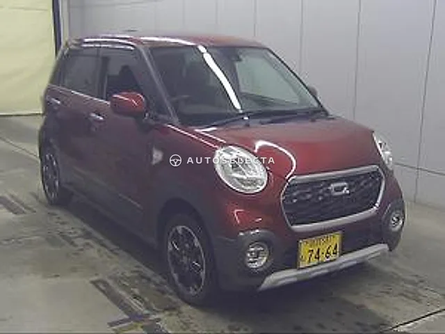 Daihatsu Cast Activa 2016, auction grade 3.5