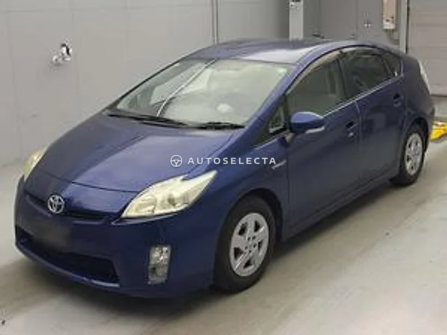 Toyota Prius 2009, auction grade 3.5