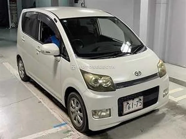 Daihatsu Move 2007, auction grade 3.5