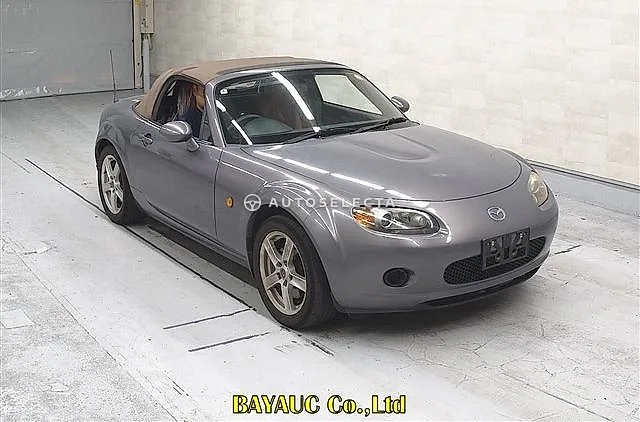 Mazda Roadster 2006, auction grade 3.5