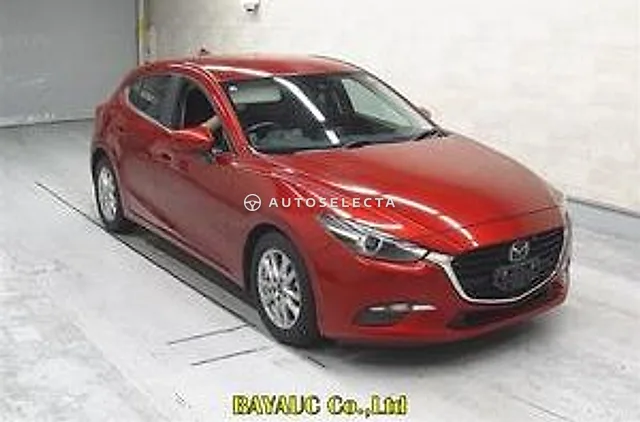 Mazda Axela Sport 2017, auction grade 4.5