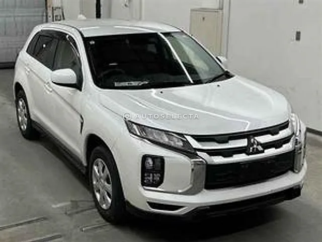 Mitsubishi RVR 2021, auction grade 3.5