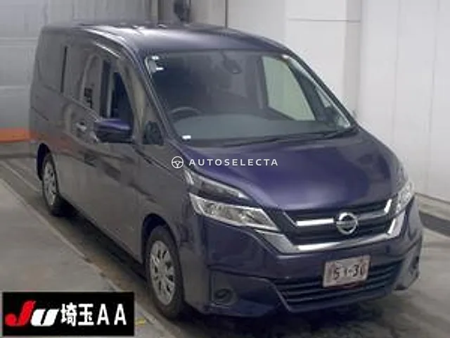 Nissan Serena 2017, auction grade 3.5