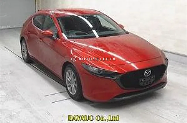 Mazda MAZDA3 Fastback 2022, auction grade 4.5
