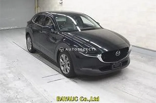 Mazda CX-30 2022, auction grade 4