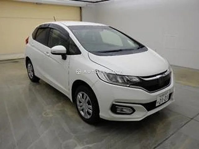 Honda Fit 2017, auction grade 3