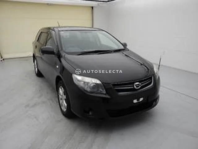 Toyota Corolla Fielder 2009, auction grade 3