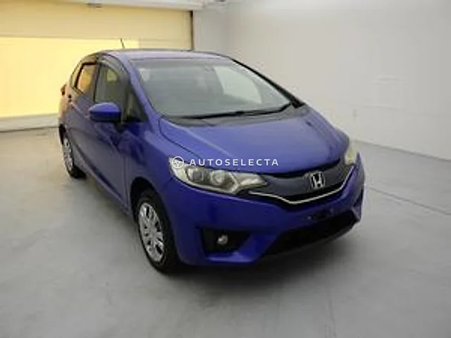 Honda Fit 2014, auction grade 3