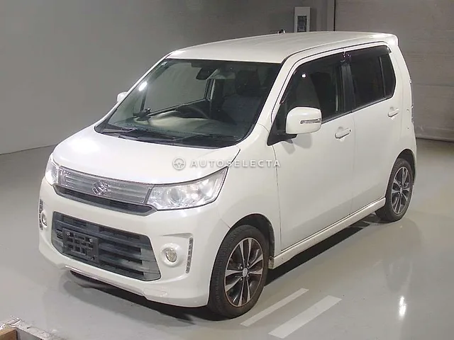 Suzuki Wagon R Stingray 2015, auction grade R