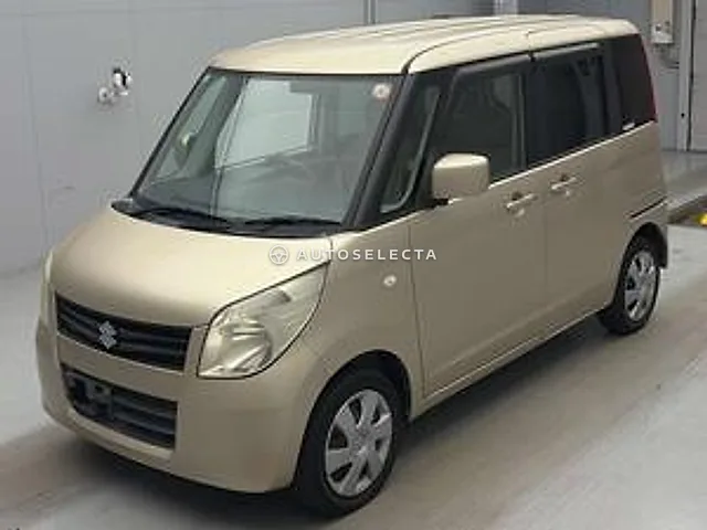 Suzuki Palette 2011, auction grade 4