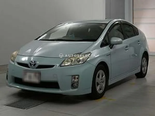 Toyota Prius 2009, auction grade 3.5