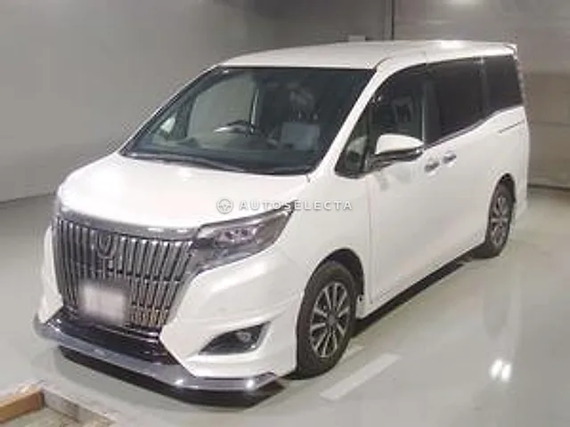 Toyota Esquire 2019, auction grade 4