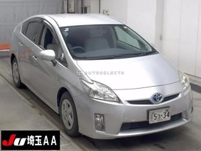 Toyota Prius 2011, auction grade 3