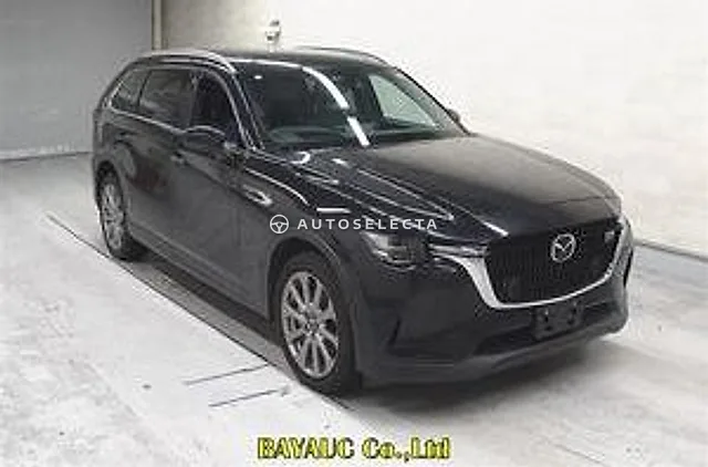 Mazda CX-80 2024, auction grade 4