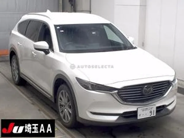 Mazda CX-8 2018, auction grade 3.5